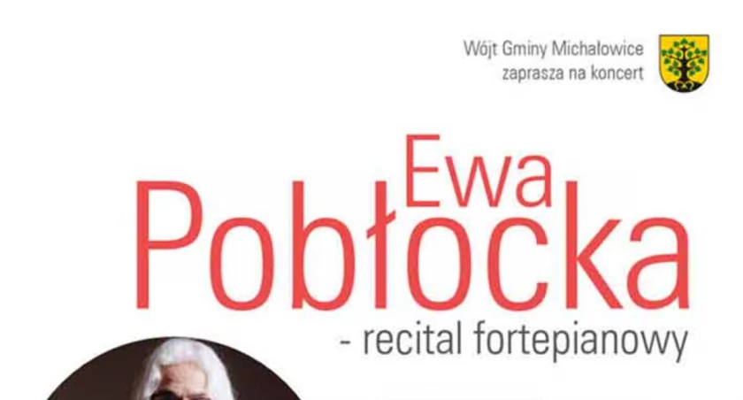 koncerty, Recital fortepianowy Pobłockiej gminie Michałowice - zdjęcie, fotografia