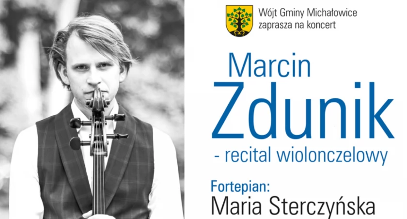 koncerty, Recital wiolonczelowy Marcina Zdunika - zdjęcie, fotografia