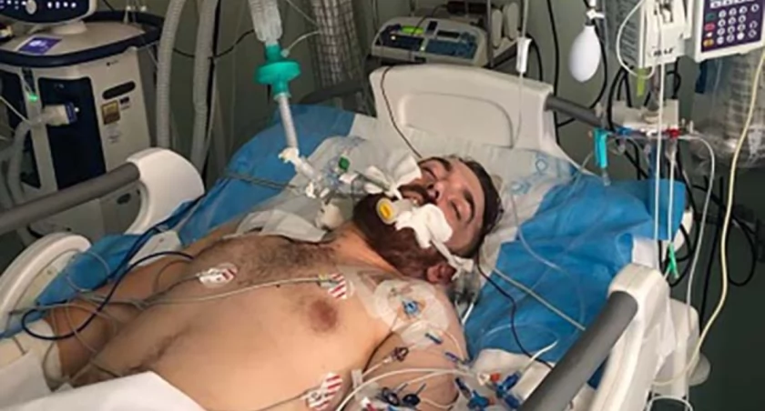 akcje charytatywne , wypadku stracił sprawność rękach Potrzebuje Twojej pomocy - zdjęcie, fotografia