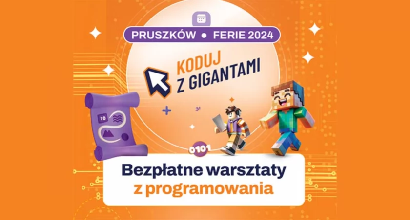 edukacja, Giganci Programowania zapraszają bezpłatną naukę programowania! - zdjęcie, fotografia