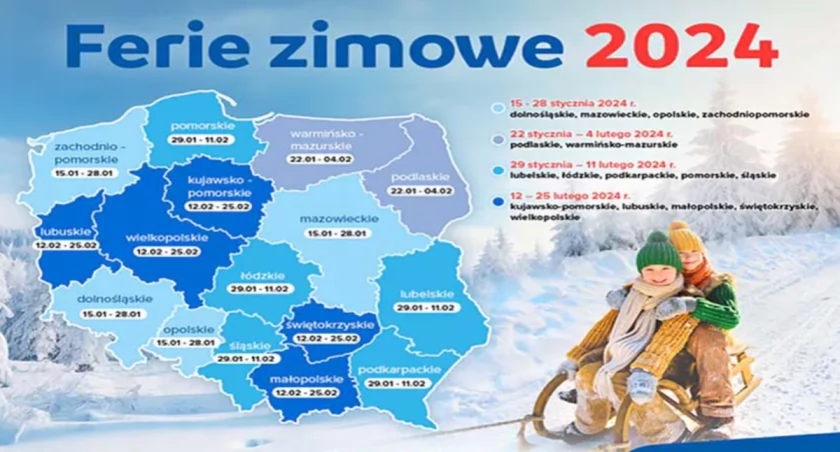 rozrywka, Ferie Mazowszu! - zdjęcie, fotografia