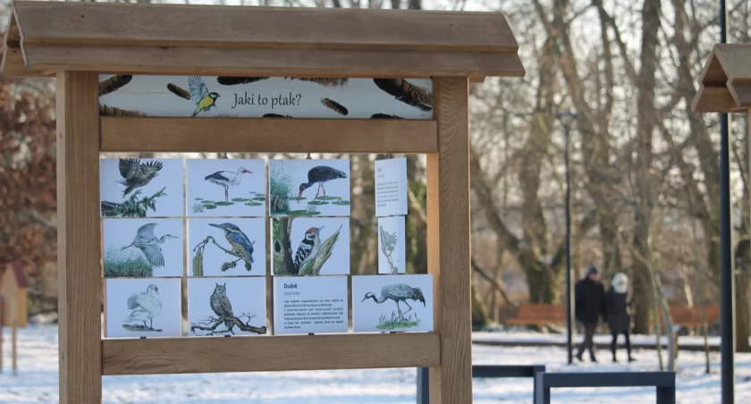 wystawy, Ścieżka przyrodnicza Utratą aktywna edukacja - zdjęcie, fotografia