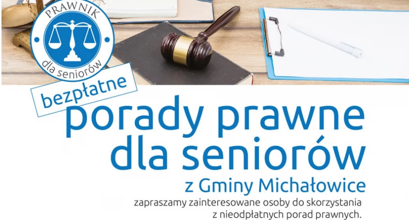 urzędy i administracja , Bezpłatne porady prawne seniorów Gminy Michałowice - zdjęcie, fotografia