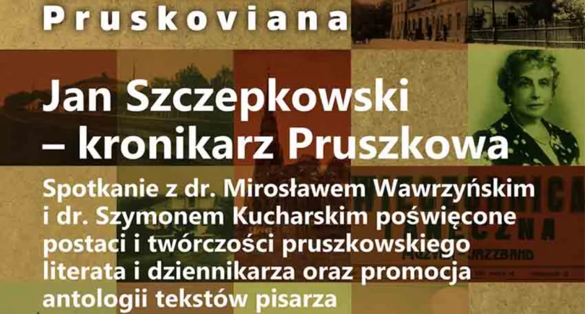 edukacja, Szczepkowski kronikarz Pruszkowa Promocja antologii tekstów pisarza Spotkanie Dulag - zdjęcie, fotografia