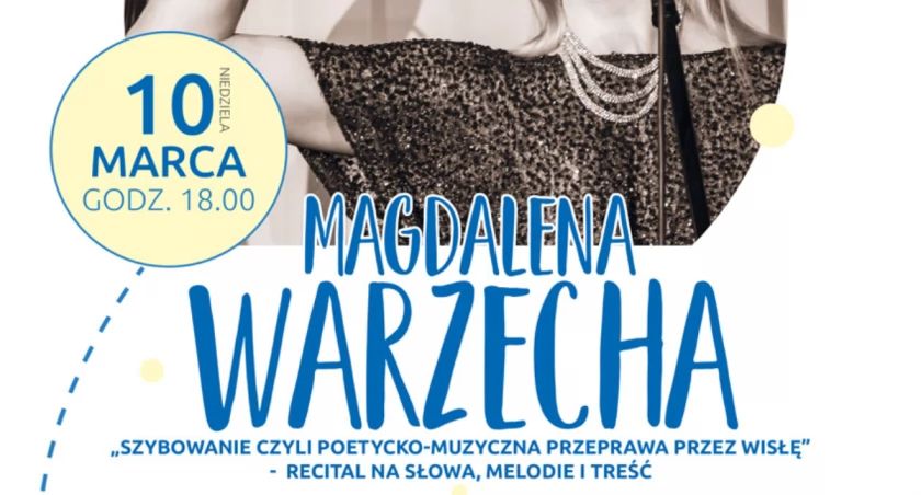 koncerty, Koncert Magdaleny Warzechy recital słowa melodię treść - zdjęcie, fotografia