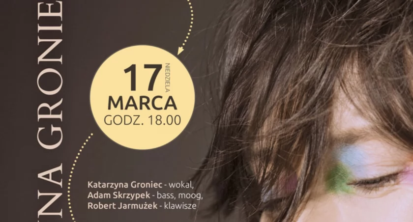 koncerty, Koncert Katarzyny Groniec BLIŻEJ gminie Michałowice - zdjęcie, fotografia