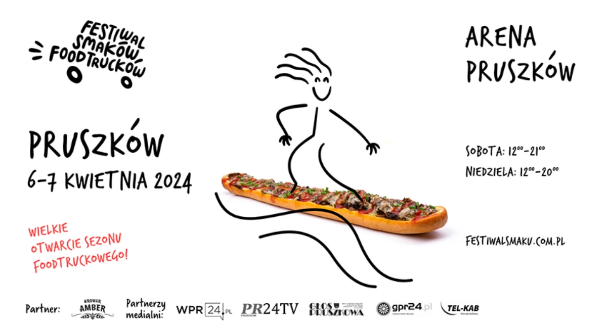 rozrywka, Pyszne otwarcie sezonu foodtruckowego horyzoncie! kwietnia - zdjęcie, fotografia
