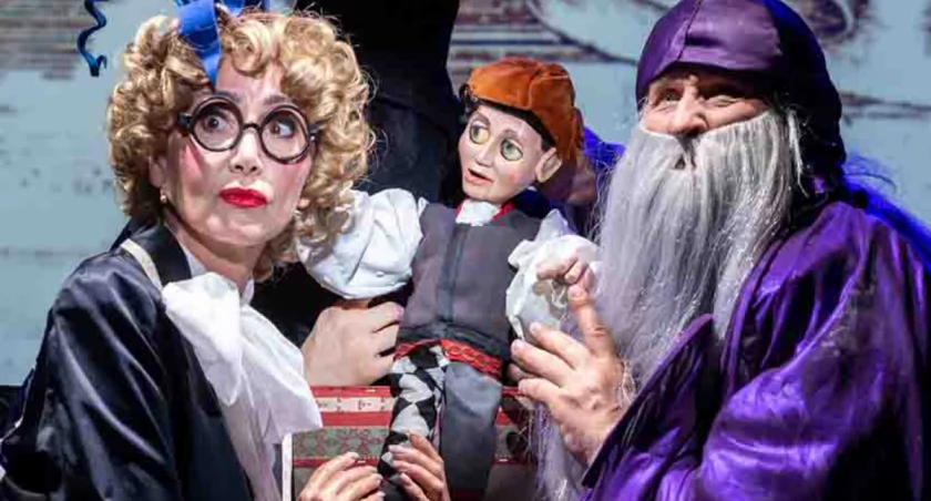 teatr, Bezpłatny spektakl teatralny dzieci „Słońce Kopernika” - zdjęcie, fotografia
