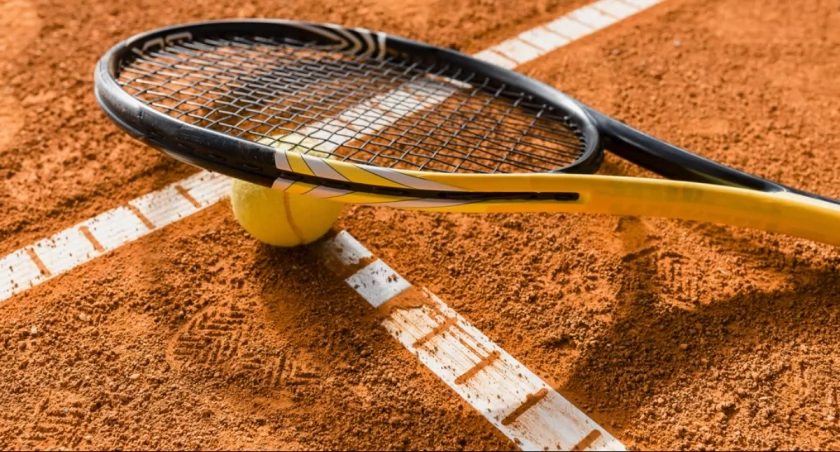 Tenis, śmiga - zdjęcie, fotografia