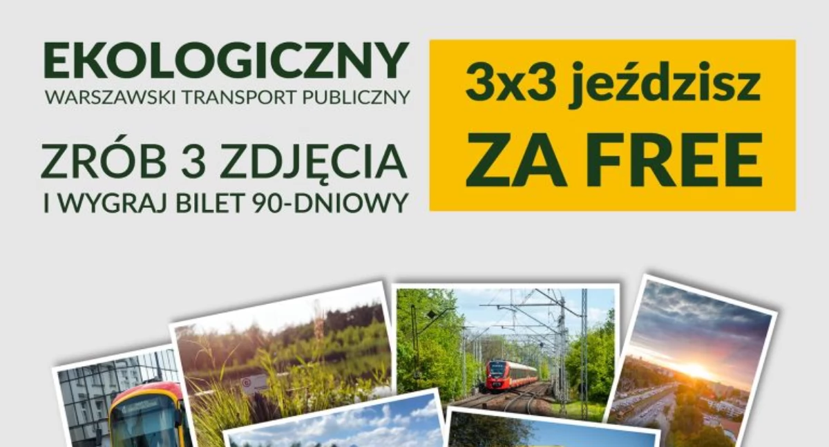 konkursy plebiscyty, „3×3 jeździsz free” drugi - zdjęcie, fotografia