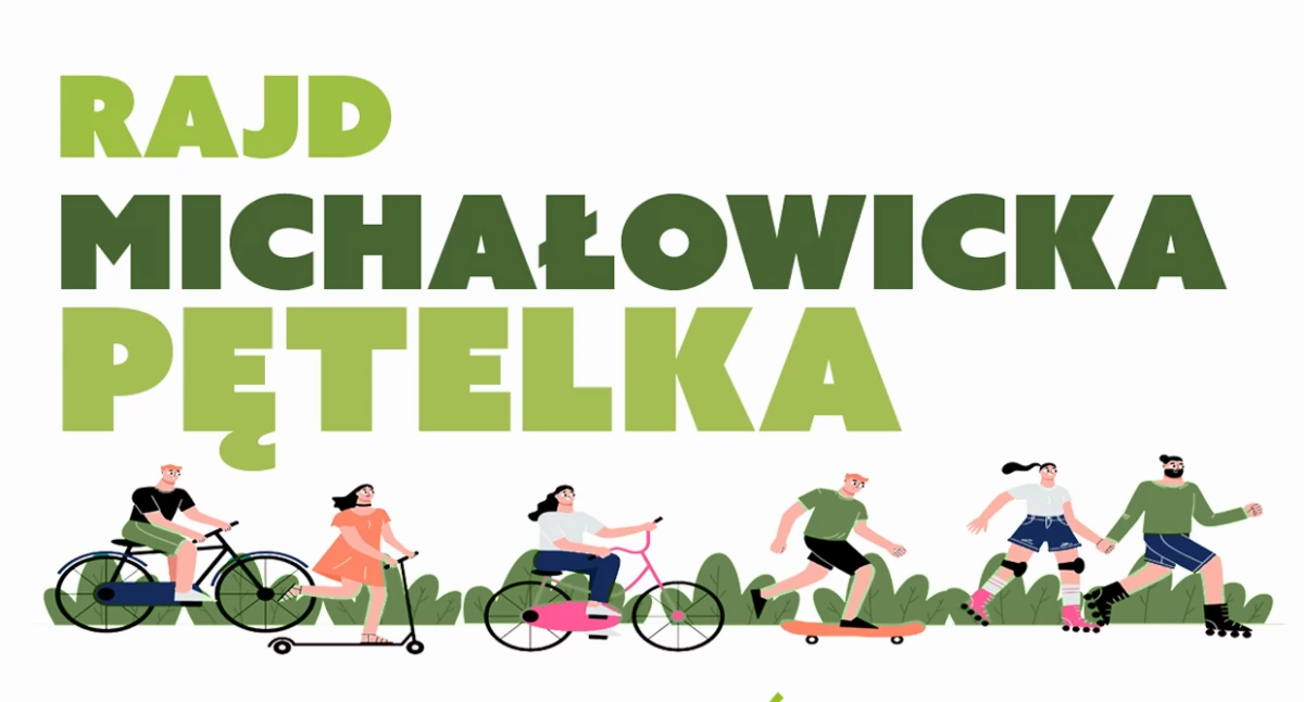 kolarstwo, Michałowicka pętelka chodziarzy rowerzystów rolkarzy! - zdjęcie, fotografia
