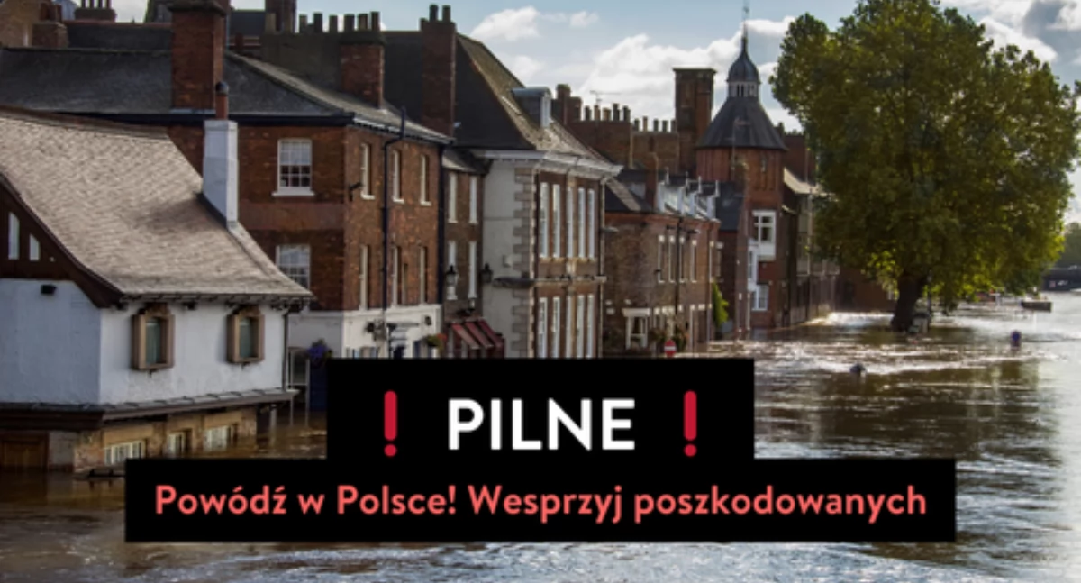 akcje charytatywne , dramatyczna walka powodzią! Ruszyła oficjalna zbiórka Fundacji Pomagam poszkodowanych - zdjęcie, fotografia