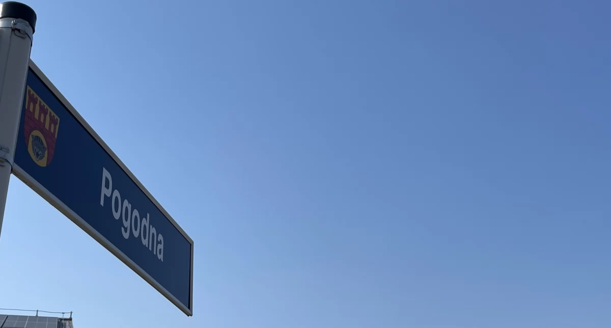 urzędy i administracja , Pruszków Awaria Pogodnej weekend zamknięty jeden ruchu - zdjęcie, fotografia