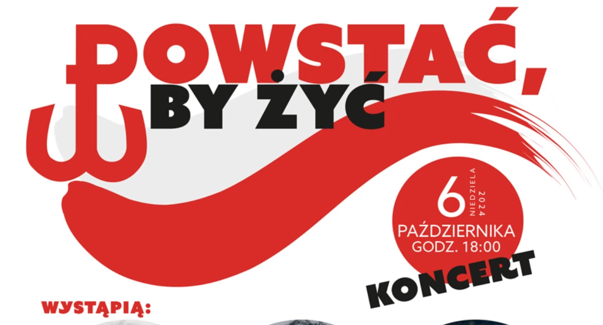 koncerty, Powstać żyć koncert rocznicę Powstania Warszawskiego - zdjęcie, fotografia