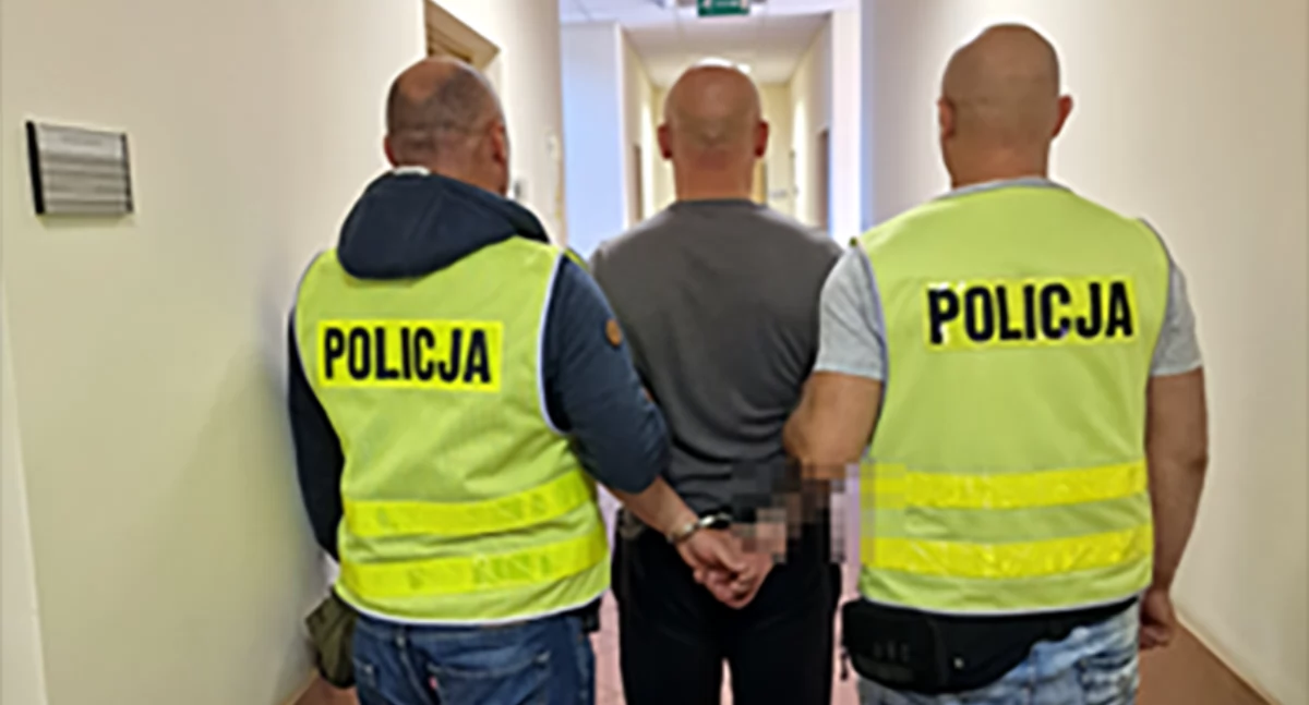 komunikaty policji, Kolejny złodziej zatrzymany - zdjęcie, fotografia