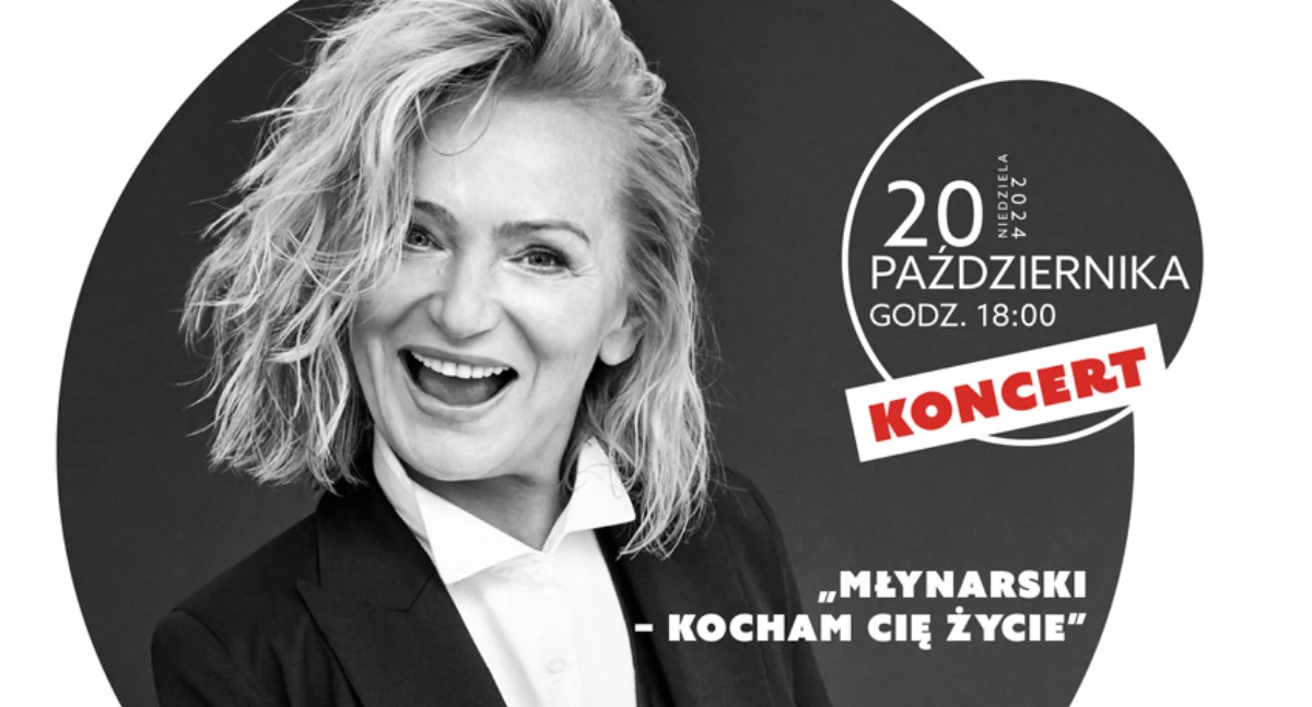 koncerty, Koncert Młynarski kocham życie wykonaniu Katarzyny - zdjęcie, fotografia
