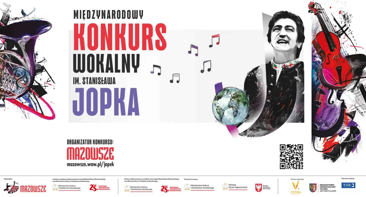 konkursy plebiscyty, Międzynarodowy Konkurs Wokalny Stanisława Jopka - zdjęcie, fotografia