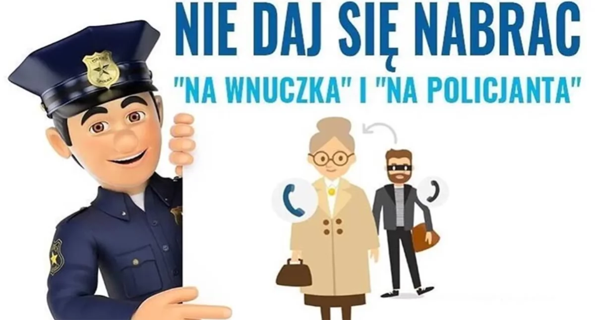 komunikaty policji, „Babciu ja… poznajesz - zdjęcie, fotografia