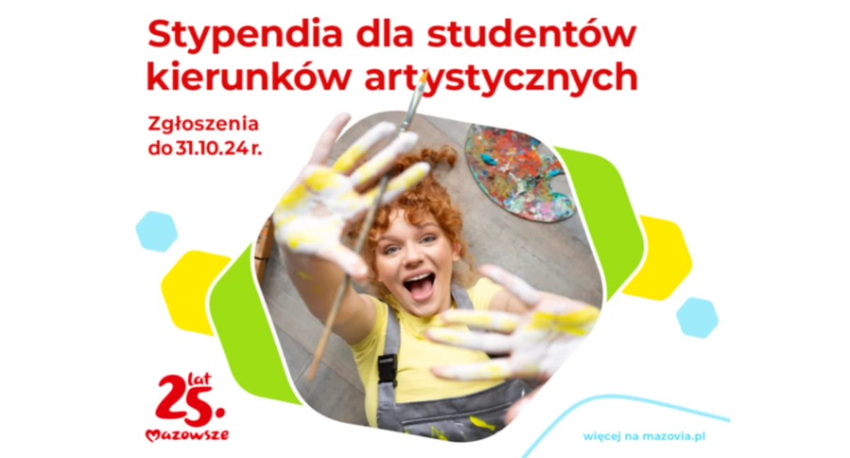 urzędy i administracja , Wsparcie utalentowanych twórców Mazowsza - zdjęcie, fotografia