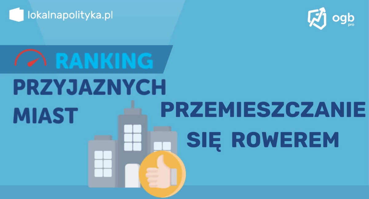 urzędy i administracja , Ranking przyjaznych miast przemieszczanie rowerem - zdjęcie, fotografia