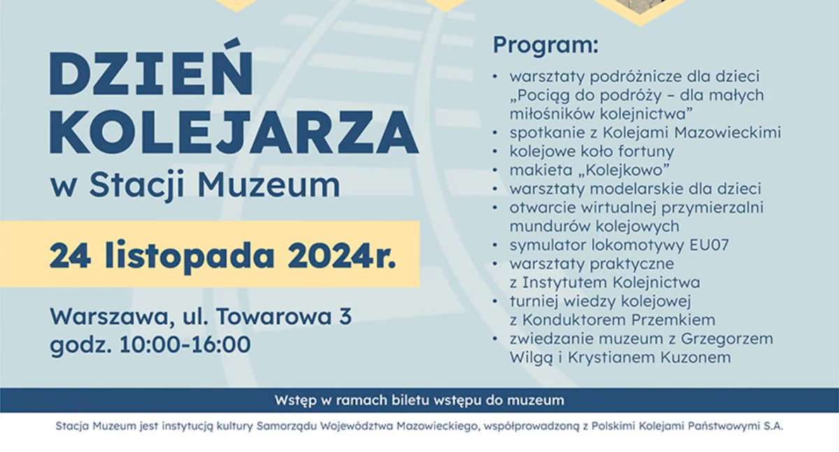 urzędy i administracja , Dzień Kolejarza Stacji Muzeum wyjątkowe święto miłośników kolei! - zdjęcie, fotografia