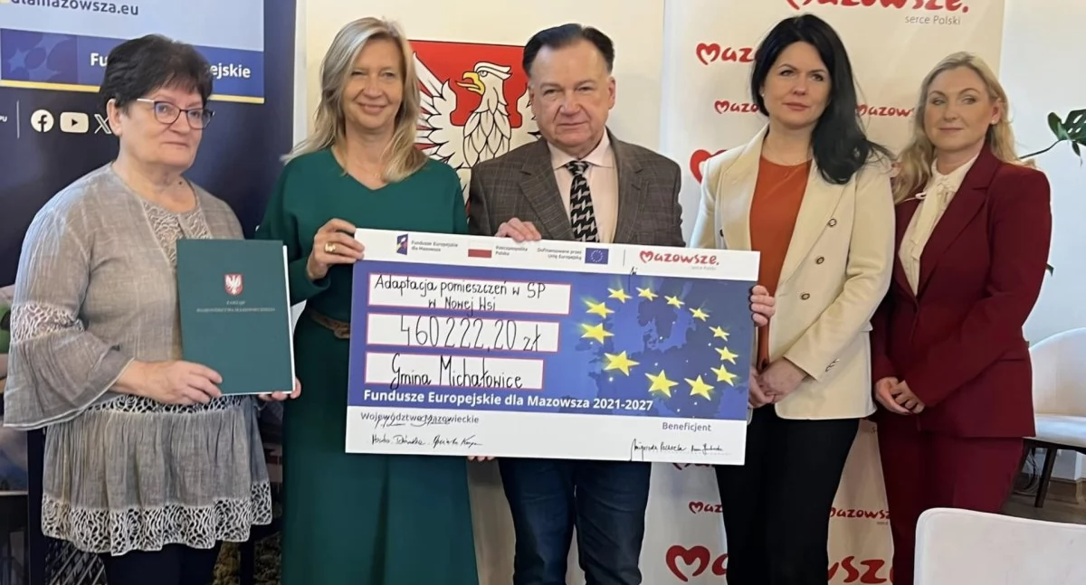 urzędy i administracja , Kolejna inwestycja ciszę dofinansowaniem - zdjęcie, fotografia