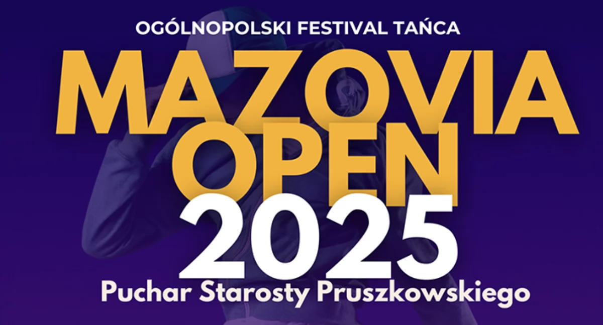 konkursy plebiscyty, Ogólnopolskiego Festiwalu Tańca Mazovia Puchar Starosty Pruszkowskiego! - zdjęcie, fotografia
