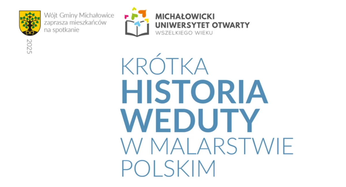 edukacja, Wykład Krótka historia weduty malarstwie polskim - zdjęcie, fotografia