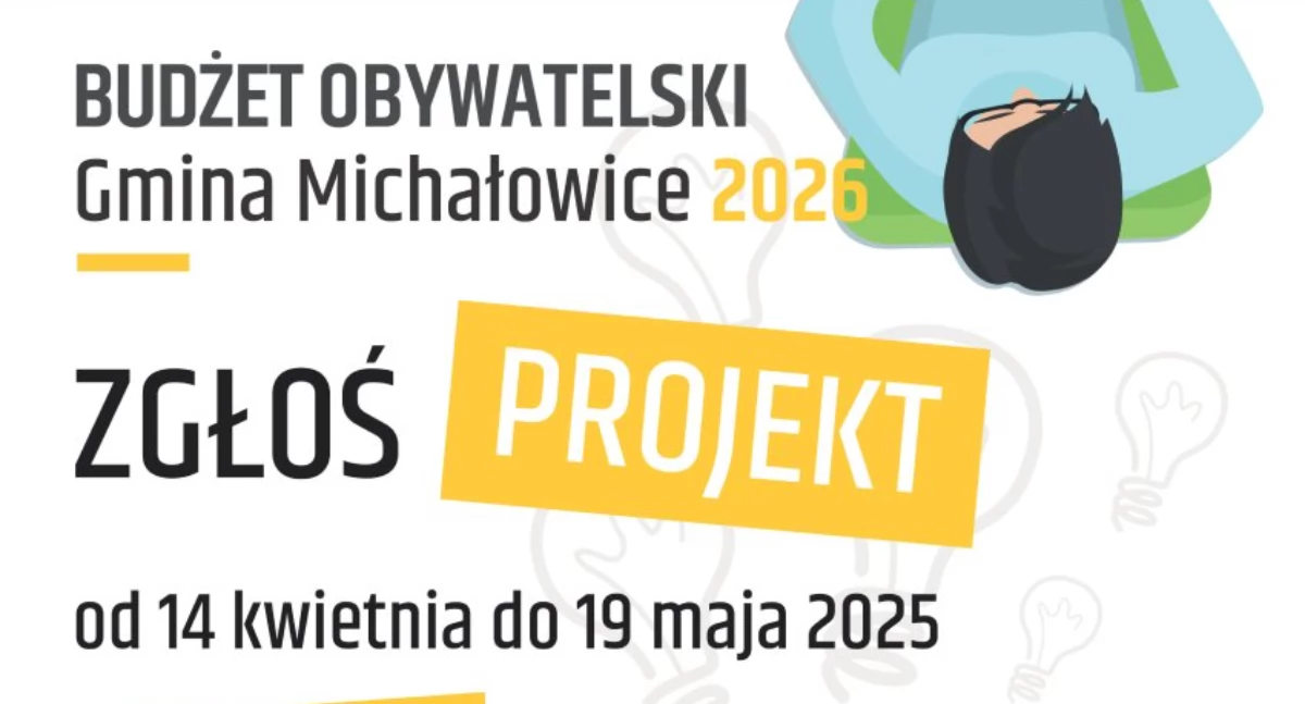 urzędy i administracja , Zgłoś projekt edycji Budżetu Obywatelskiego Gminy Michałowice - zdjęcie, fotografia