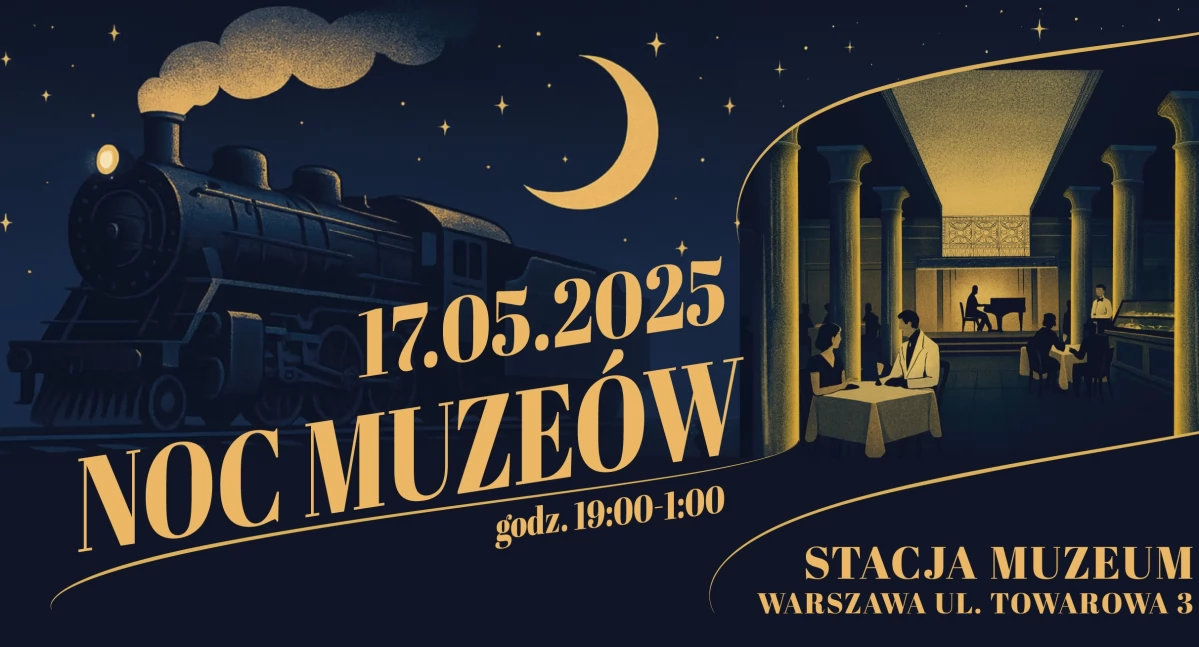 rozrywka, Mazowiecki pociąg kultury Muzeów - zdjęcie, fotografia
