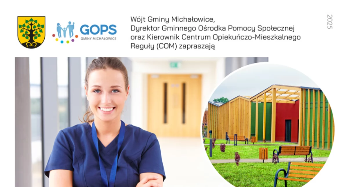 urzędy i administracja , Rekrutacja Centrum Opiekuńczo Mieszkalnego Reguły (COM) - zdjęcie, fotografia