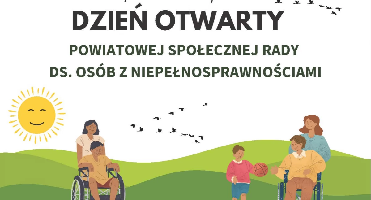 powiat , Dzień Otwarty Powiatowej Społecznej Osób Niepełnosprawnościami - zdjęcie, fotografia