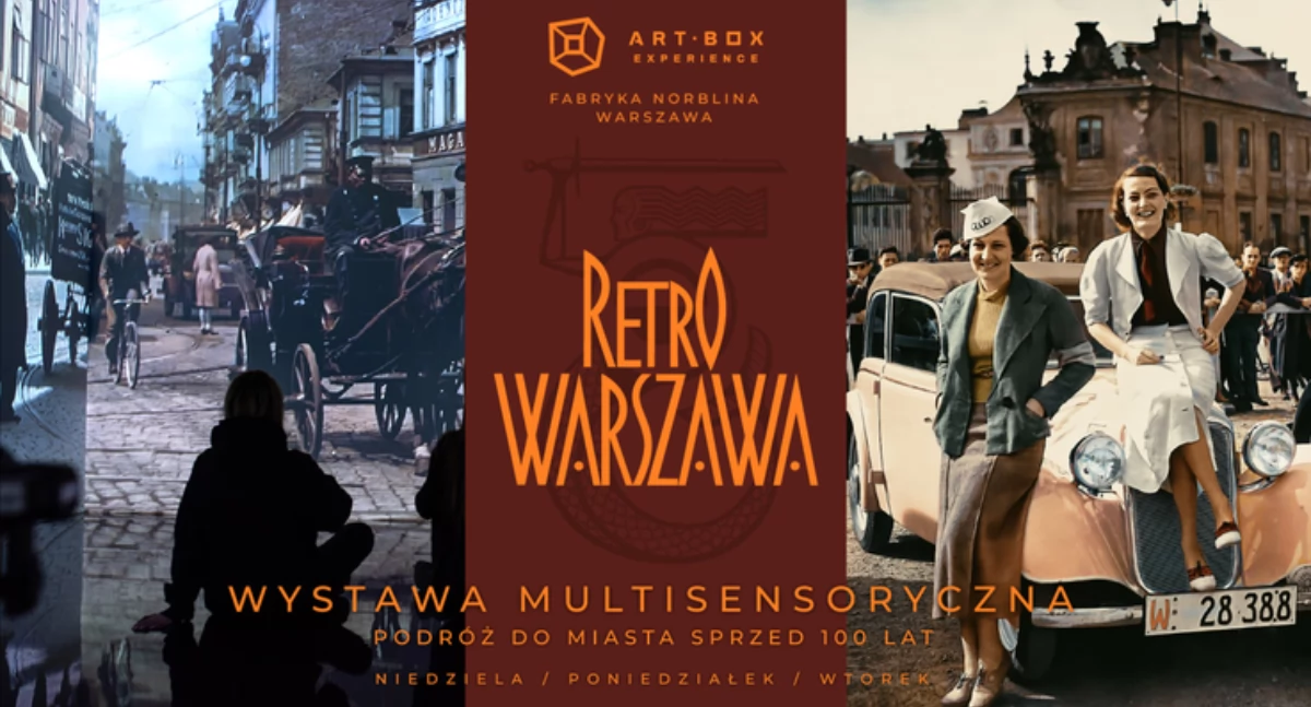 wystawy, Retro Warszawa przedwojenna stolica ożywa Experience - zdjęcie, fotografia