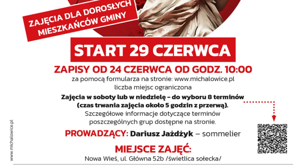 edukacja, Winne Dionizje Gminie Michałowice krótki sommelierski BO2025 - zdjęcie, fotografia