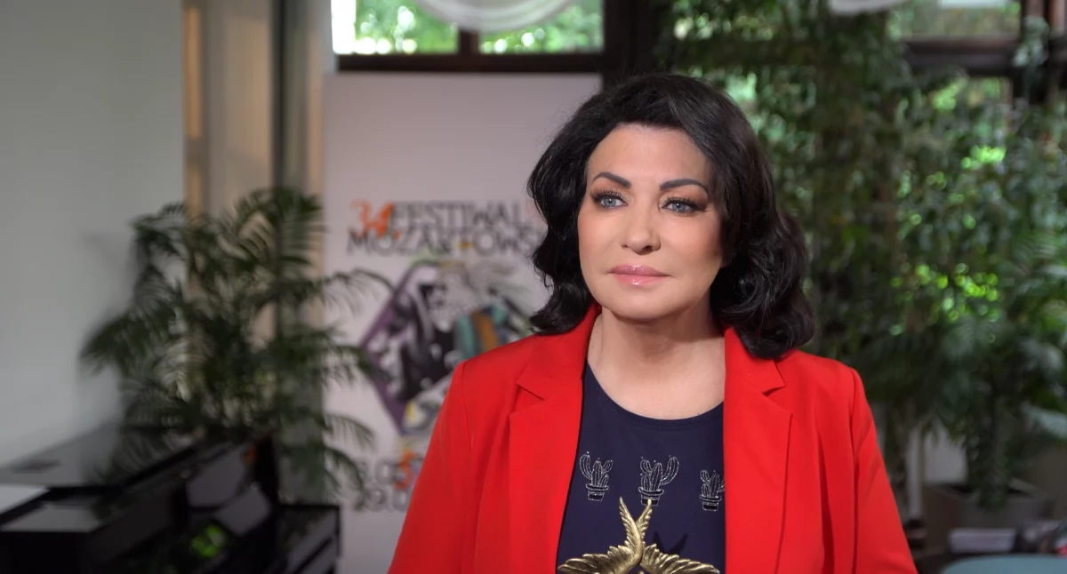 Alicja Węgorzewska śpiewaczka operowa, dyrektor Warszawskiej Opery Kameralnej