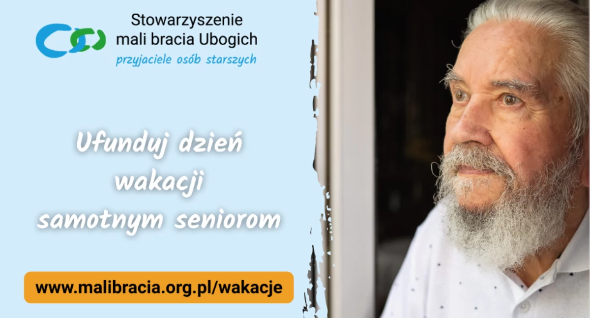 akcje charytatywne , Samotna starość zamyka jeden dzień wakacji wiele - zdjęcie, fotografia