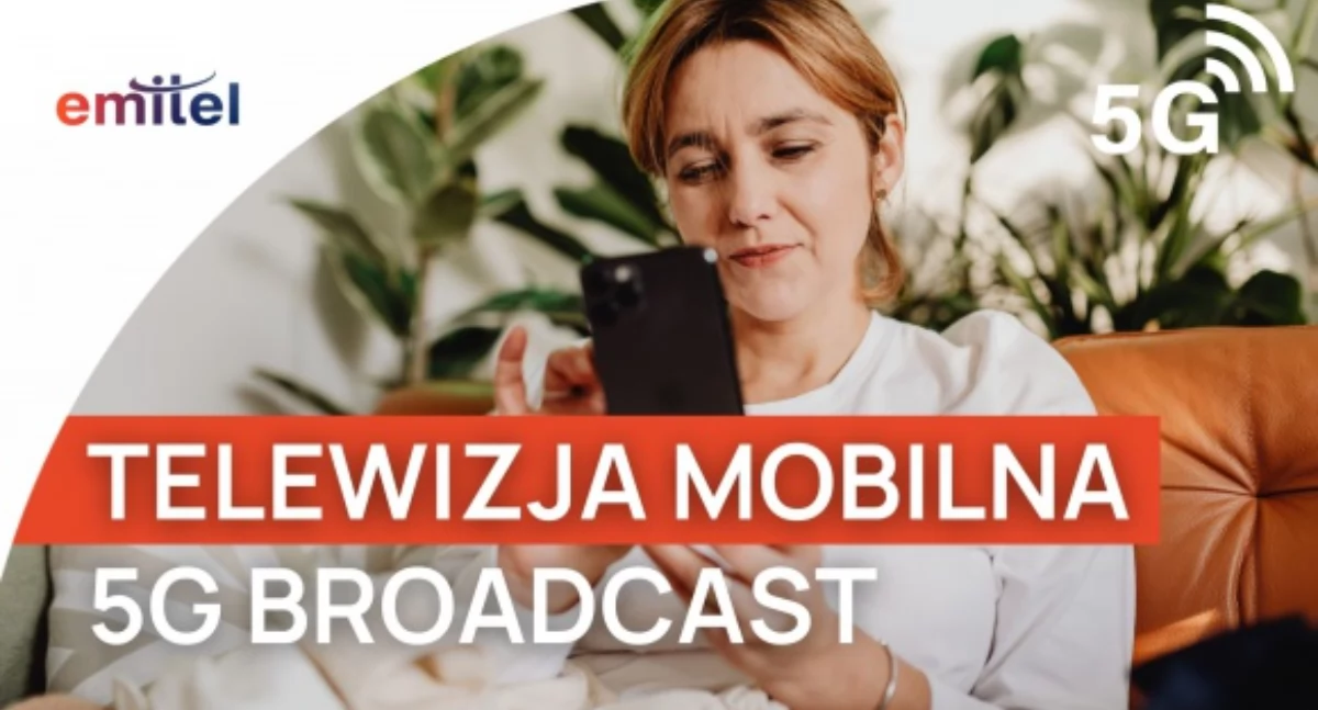 urzędy i administracja , Mobilna telewizja przyszłości Emitel testuje technologię Broadcast [WIDEO] - zdjęcie, fotografia