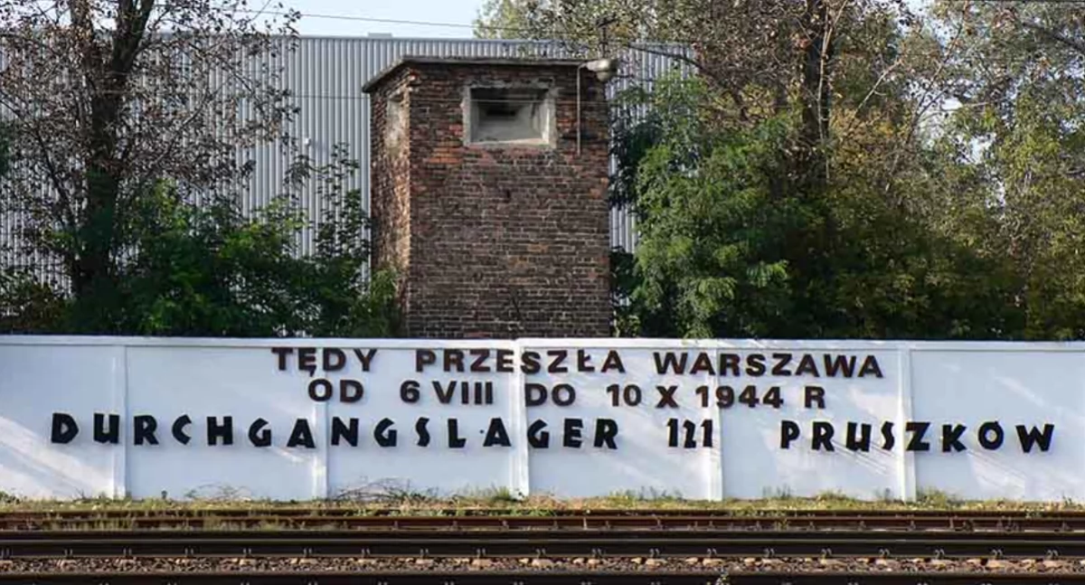 edukacja, Wrzesień wydarzenia historyczne Muzeum Dulag - zdjęcie, fotografia