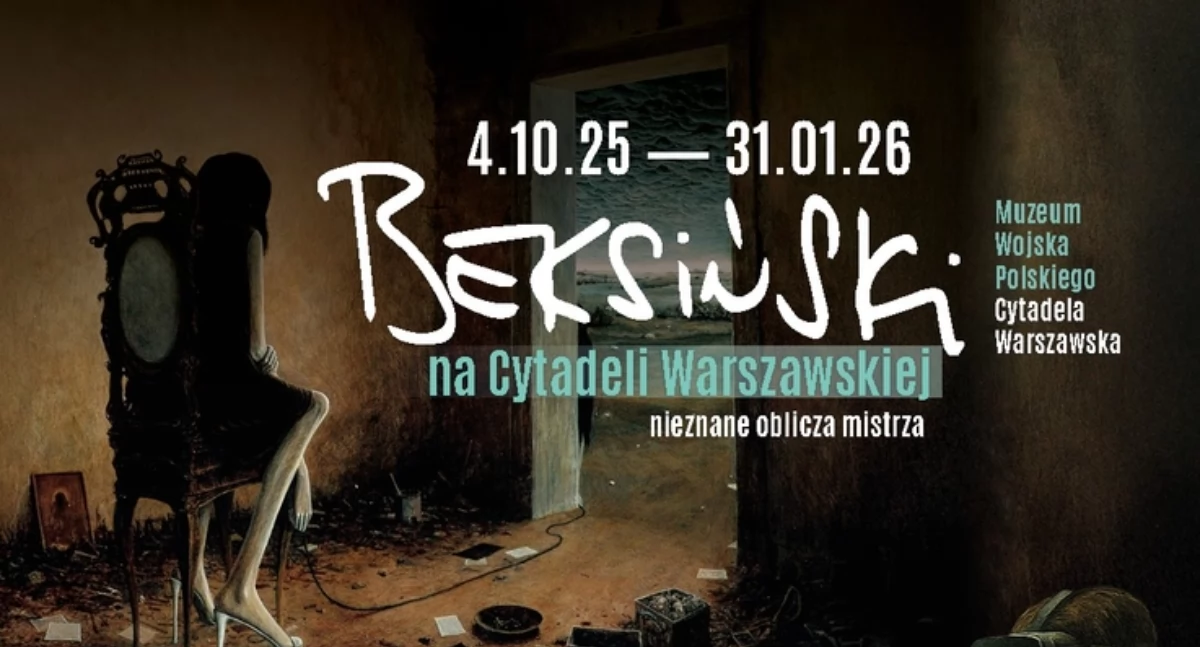 wystawy, Beksiński Cytadeli Warszawskiej nieznane oblicza mistrza - zdjęcie, fotografia