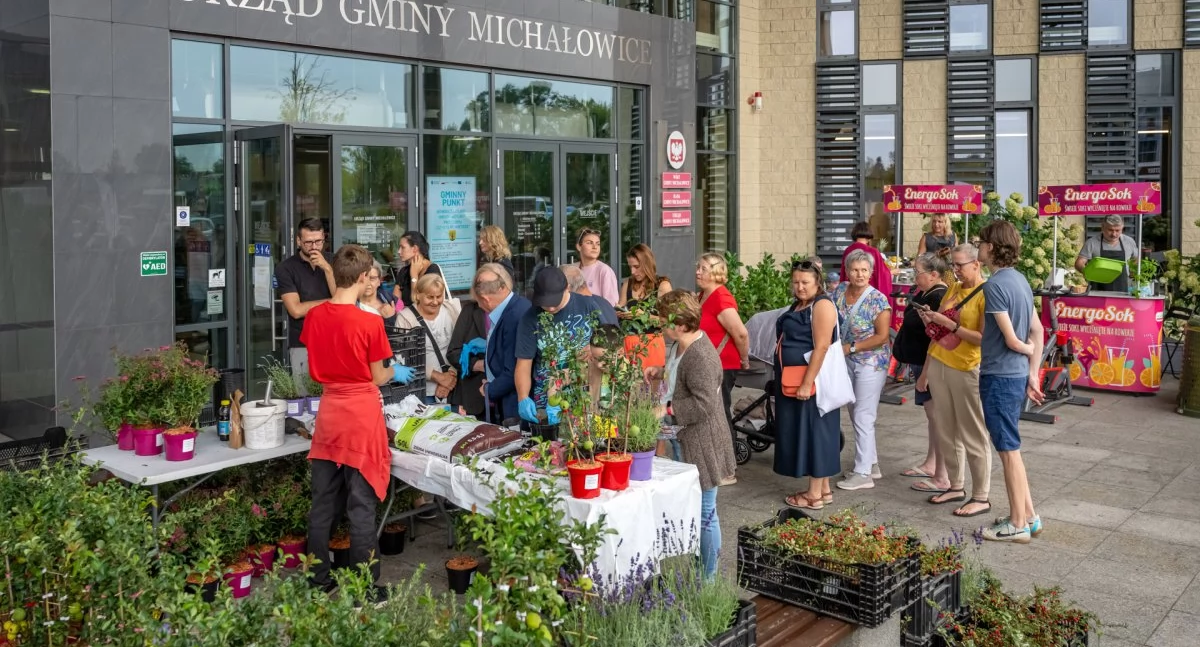 zdrowie, Piknik ekologiczny „Czyste powietrze zdrowa ziemia” gminie Michałowice - zdjęcie, fotografia