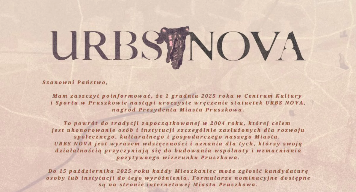 urzędy i administracja , Pruszków wznawia tradycję nagrody - zdjęcie, fotografia