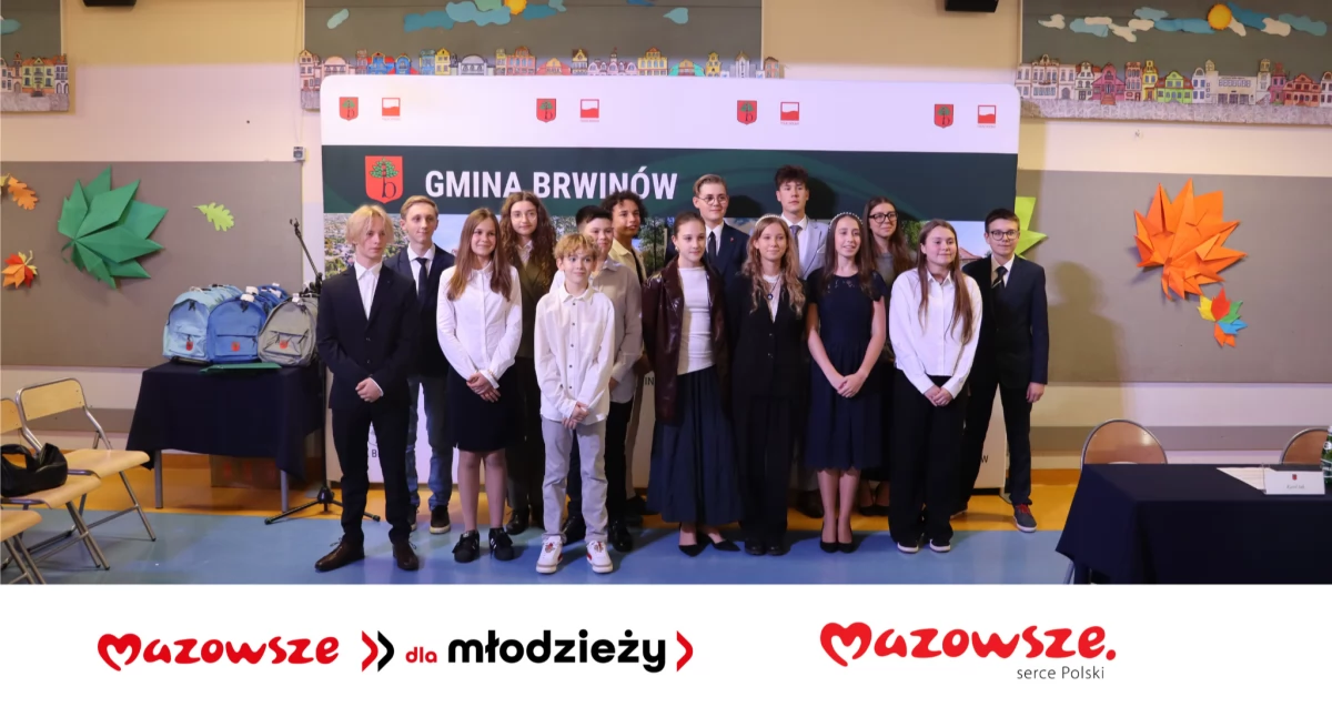 Pierwsza sesja Młodzieżowej Rady Miejskiej w Brwinowie