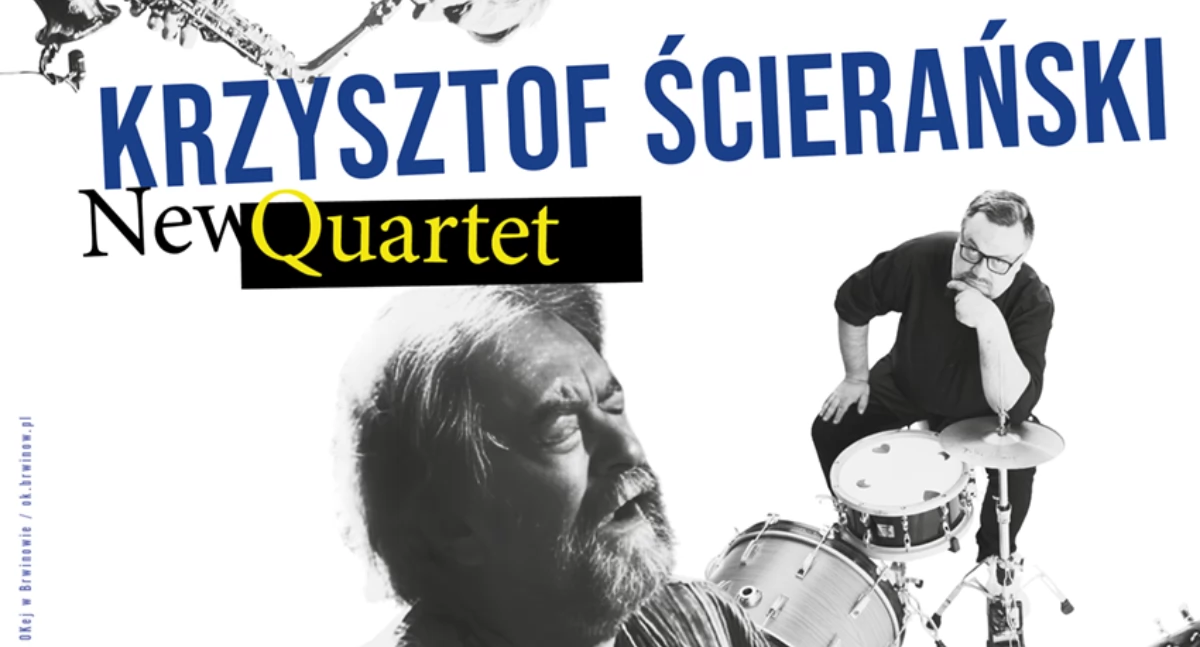 koncerty, Zapraszamy koncert Krzysztofa Ścierańskiego zespołu “New Quartet”! - zdjęcie, fotografia