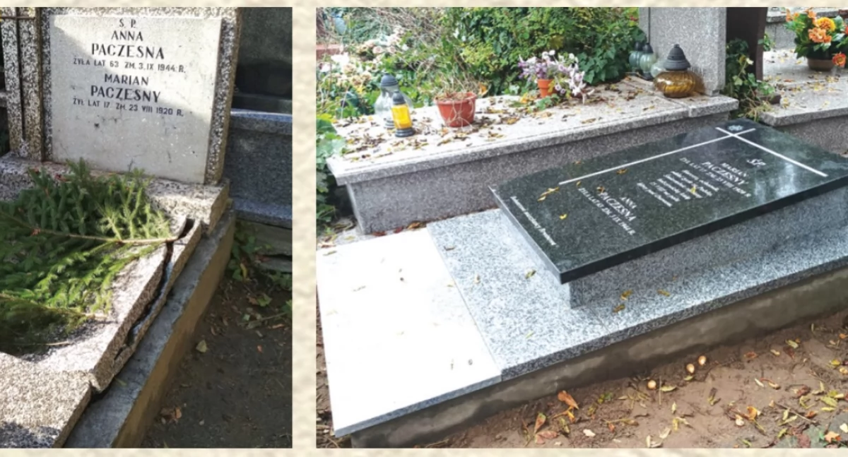 akcje charytatywne , Kwesta cmentarzu Brwinowie - zdjęcie, fotografia