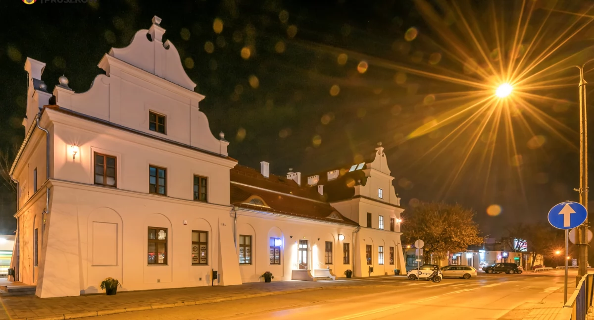 historia, listopada przypada rocznica nadania miejskich Miasta Pruszkowa - zdjęcie, fotografia