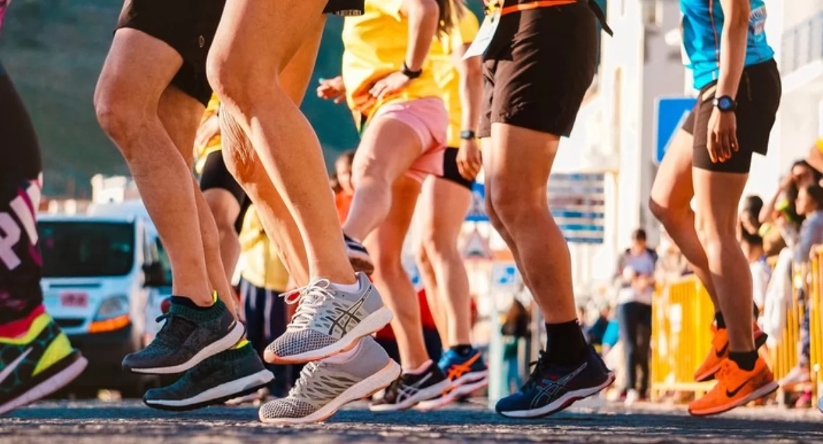 biegi, Pruszkowski Żbika Zapisz biegi dzieci dorosłych spacer nordic walking! - zdjęcie, fotografia