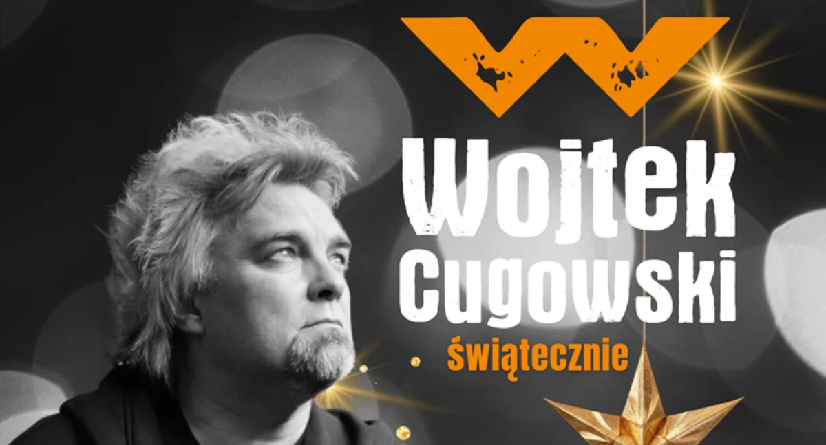 Wojciech Cugowski świątecznie w Brwinowski Pałac Kultury