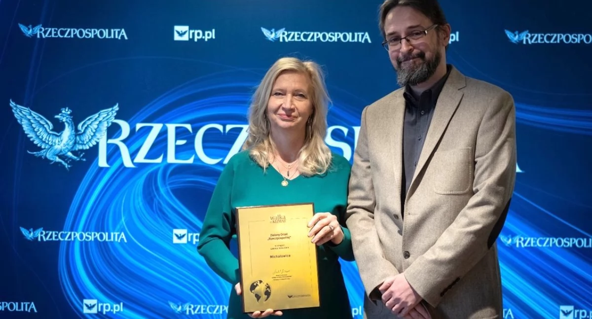 urzędy i administracja , Gmina Michałowice zwycięzcą konkursu „Zielony Orzeł Rzeczpospolitej” - zdjęcie, fotografia