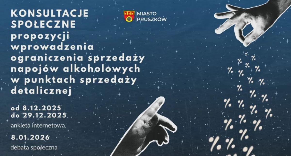 urzędy i administracja , Konsultacje społeczne sprawie propozycji ograniczenia sprzedaży napojów alkoholowych Pruszkowie - zdjęcie, fotografia