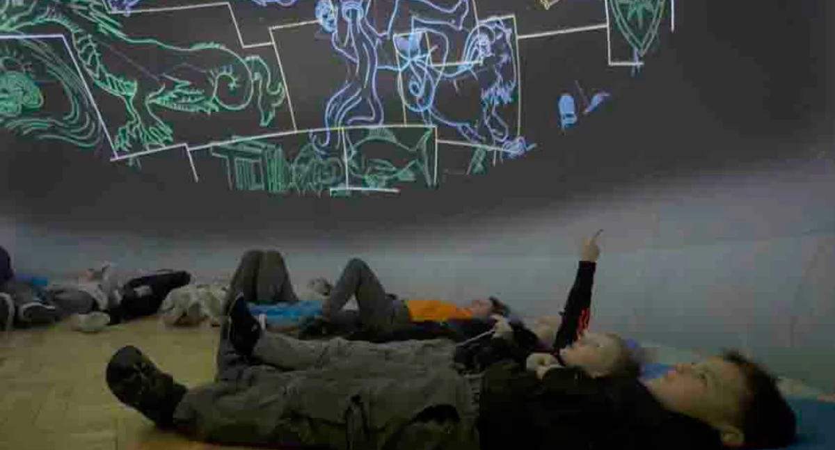 edukacja, Pruszkowa przyjedzie mobilne planetarium Kopernika - zdjęcie, fotografia